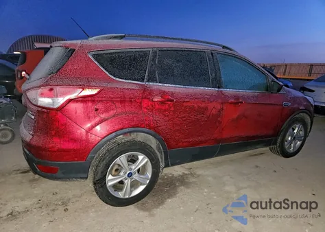 2016 Ford Escape Se z USA, uszkodzony, nr VIN 1FMCU0GX1GUA83537